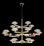 Подвесная люстра Crystal Lux REBECA SP5+10+5 GOLD