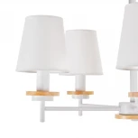 Потолочная люстра на штанге MyFar Daniel MR1841-5C (220V)