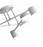 Потолочная люстра Kink Light Мекли 07649-6A,01