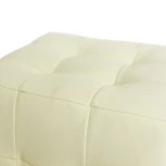 Пуф Dreambag Лотос Светло-Бежевый ЭкоКожа 396851