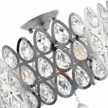 Потолочная люстра хрустальная на штанге Arte Milano Sorrento-1019 371019/6/50/490 CR (220V)