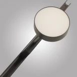 Трековый светильник светодиодный магнитный AM Group MAGNET OPAL MAGNET AM519 18W 4000K BK (48V)