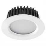 Встраиваемый точечный светильник Novotech Drum 357600 (LED, 220V, IP44)