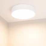 Потолочный светильник LED круглый SP-RONDO-R250-30W Warm3000 (WH, 120 deg, 230V) (Arlight, IP40 Металл) 022233(2)