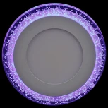 Встраиваемый точечный светильник светодиодный Reluce 34063-9.0-001QP LED6+3W BL (220V, круглые)