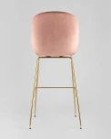 Стул барный Stool Group Beetle со спинкой пудровый УТ000001769