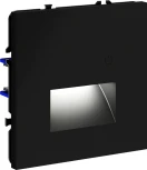 Встраиваемая LED подсветка с датчиком движения (черный матовый) Voltum S70 VLS070708