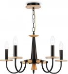 Подвесная люстра TRADITIONAL TR9593 Ambrella (220V, на цепи, свеча)