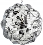 Подвесной светильник Lightstar Fermo 724314 (220V, на проводе, шар)