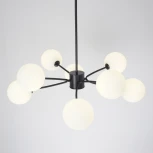 Потолочная люстра на штанге Zortes Blo ZRS.1178.08 (220V, шарики, IP21)