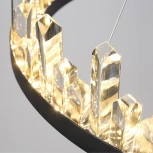 Подвесной светильник (люстра) Quartz D90 ImperiumLoft Quartz (101946-26) (LED, 220V, на тросе)