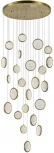 Подвесная люстра каскадная Aployt Yulali APL.048.03.168 (LED, 220V, на проводе)