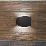 Настенный светильник уличный Fumagalli Abram AB1.000.000.AXJ1L (220V, IP55)