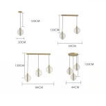 Подвесной светильник Center 1 ImperiumLoft Center01 (140600-26) (220V, на проводе, шар)