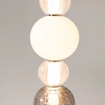 Подвесной светильник Maytoni Collar P069PL-L17CH3K (LED, 220V, на проводе, шарики)