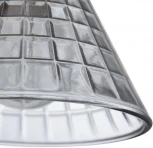 Потолочная люстра на штанге Lumion Anriya 8044/6C черный, латунь/дымчатый металл/стекло Е14 6*40W 220V