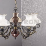 Подвесная люстра Reccagni Angelo 2810 L 2810/5 (220V, на цепи)