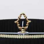 Интерьерная настольная лампа Abrasax TL.8109-2+1GO (220V, выключатель)