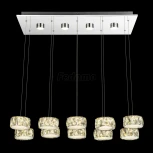 Подвесной светильник Globo Amur 49350-92H (LED, 220V, на проводе, круглые)