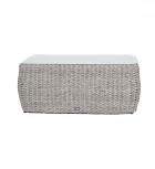 Журнальный столик из искусственного ротанга (гиацинт), цвет серый 4SIS Кальяри YH-S4663G TWgrey