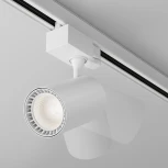 Трековый светильник Vuoro Trinity 4000K 10Вт 24° LED (трехфазный) Maytoni Technical TR029-3-10W4K-S-W