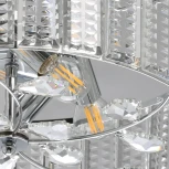 Подвесная люстра Аделард 642016105 MW-Light (220V, на цепи, круглые)