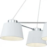 Подвесной светильник Freya Barbara FR5004PL-04CH (220V, на проводе, круглые)