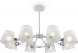 Потолочная люстра на штанге Freya Gino FR5108PL-08CH (220V)