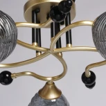 Потолочная люстра на штанге De City Клэр 463012505 (220V)