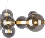 Подвесной светильник Molecule 10139/850 Loft It (220V, на тросе, шар, кольцо)