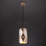 Подвесной светильник Eurosvet Reprise 50145/1 золотой