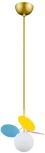 Подвесной светильник Loft IT Matisse 10008/1P mult (для детской, 220V, на проводе, шар)