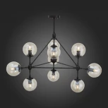 Потолочная люстра ST Luce Stampo SL549.403.10 (220V, шарики, молекулы)