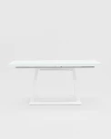 Стол обеденный Stool Group Орлеан раскладной 160-215*90 глянцевый белый УТ000003494