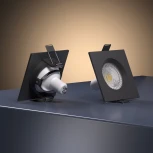 Светильник встраиваемый Elektrostandard City 25055/01 GU10 черный (220V)