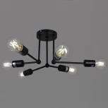 Потолочная люстра на штанге Reluce 01651-0.3-06 BK (220V)