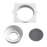 Светильник встраиваемый Novotech Gemini 371005 белый IP20 GX53 12W 220V