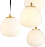 Подвесная люстра Favourite Paramount 3047-10P (220V, на проводе, шарики)