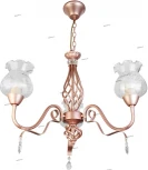 Подвесная люстра Toplight Kelli TL5680D-03PG