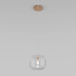 Умный подвесной светильник Eurosvet Jar 50129/1 золото