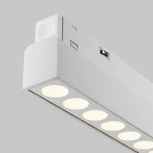 Трековый светильник магнитный Downlight 24W 48V Maytoni Points TR031-4-24WTW-M-DSZ-W (LED)