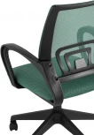 Кресло офисное TopChairs ST-Basic сетка/ткань зеленый УТ000035408