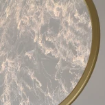 Подвесной светильник Favourite Imma 4374-1P (LED, 220V, на проводе, круглые)