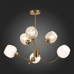 Потолочная люстра на штанге Tratti SLE1136-302-06 Evoluce
