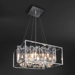 Подвесная люстра Bogate's Cella 312/6 Strotskis (220V, хрусталь, на тросе)