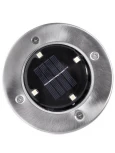Грунтовый светильник на солнечной батарее Uniel USL-F-171/PT130 INGROUND (LED, круглые, IP44)