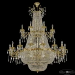 Потолочная люстра Bohemia 2210 2210H201/16+8/132IV/2D/Y1 G