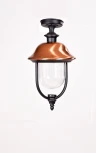 Потолочный светильник уличный Oasis Light MADRID-COOPER 84305cA Bl (220V, IP44)