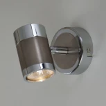 Спот Eurosvet Prime 20058/1 перламутровый сатин (220V, круглые)