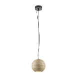 Подвесной светильник в форме шара Maytoni Glamping MOD437PL-01BG